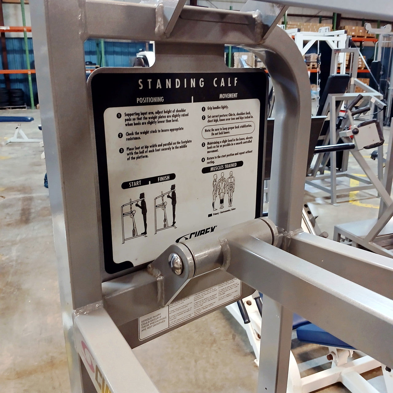 Cybex Classic VR Standing Calf