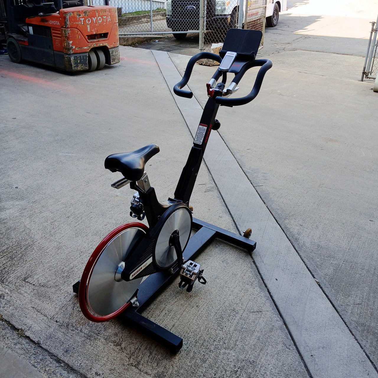 Keiser M3i Indoor Bike