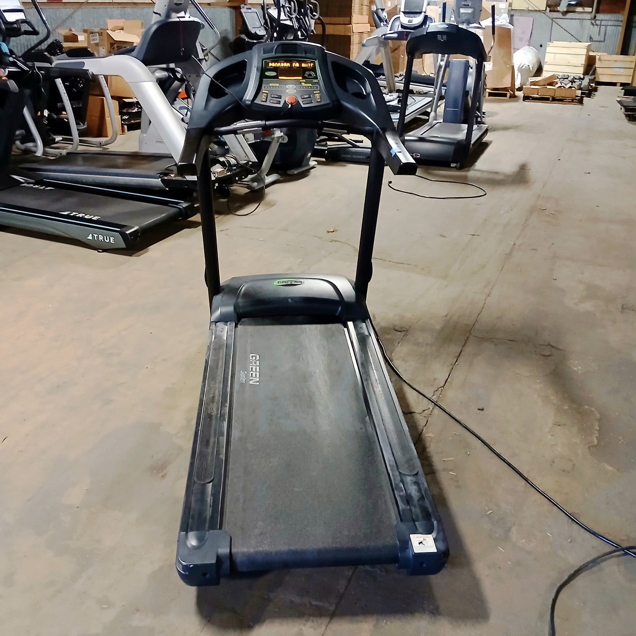 Green Series 6000 Light Commercial Treadmill