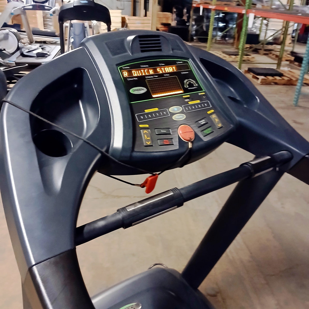 Green Series 6000 Light Commercial Treadmill