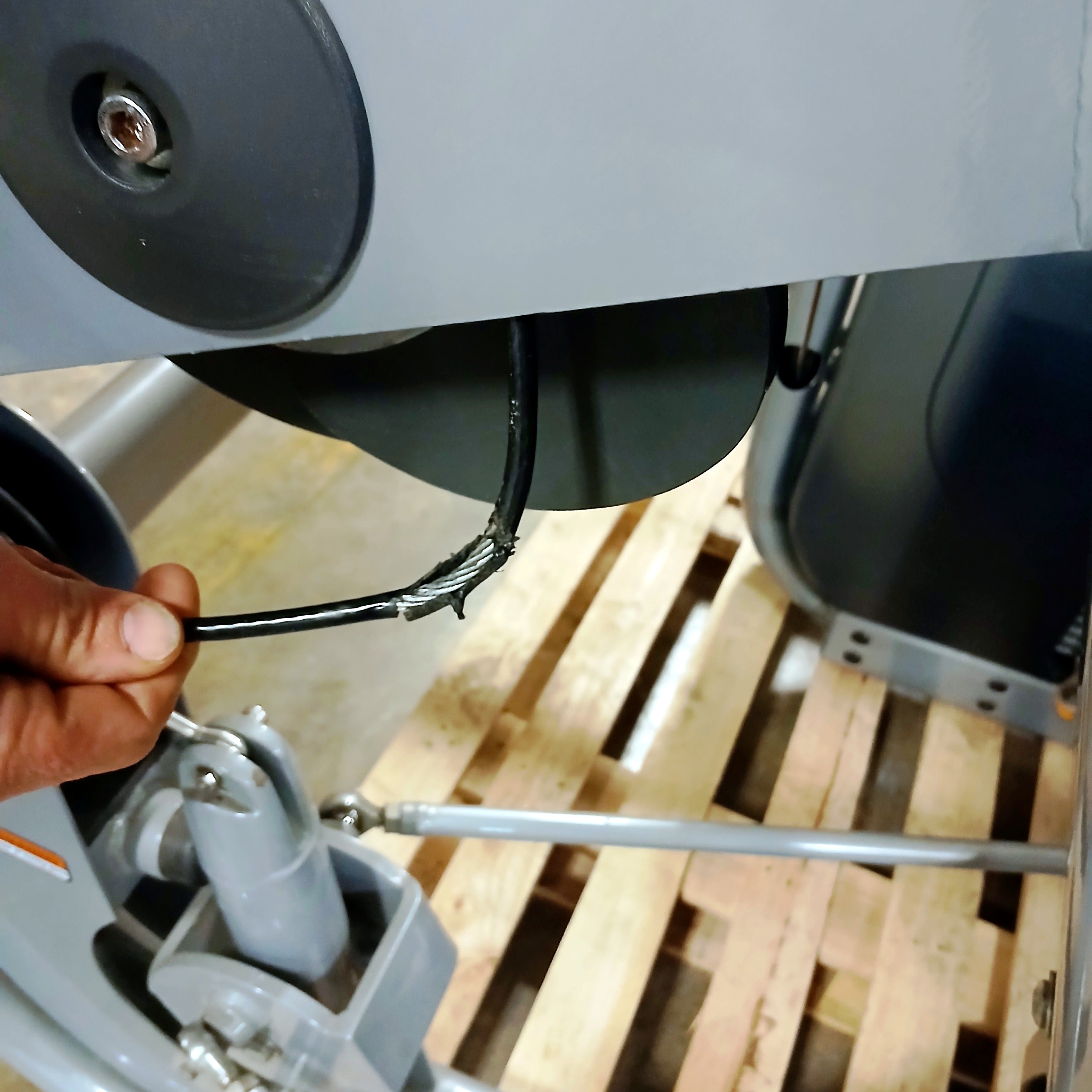 Matrix G7 Series Commercial Chest Press