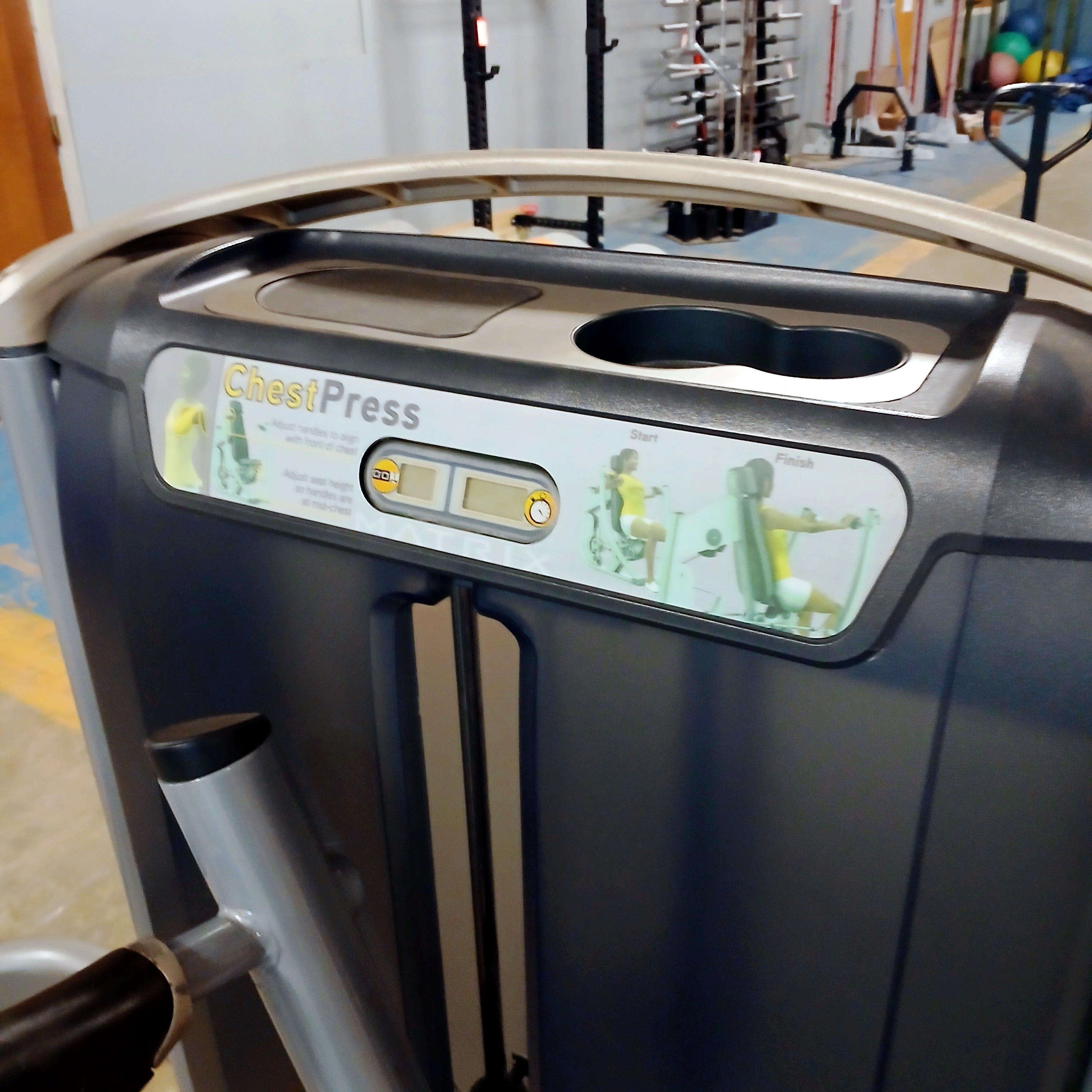 Matrix G7 Series Commercial Chest Press