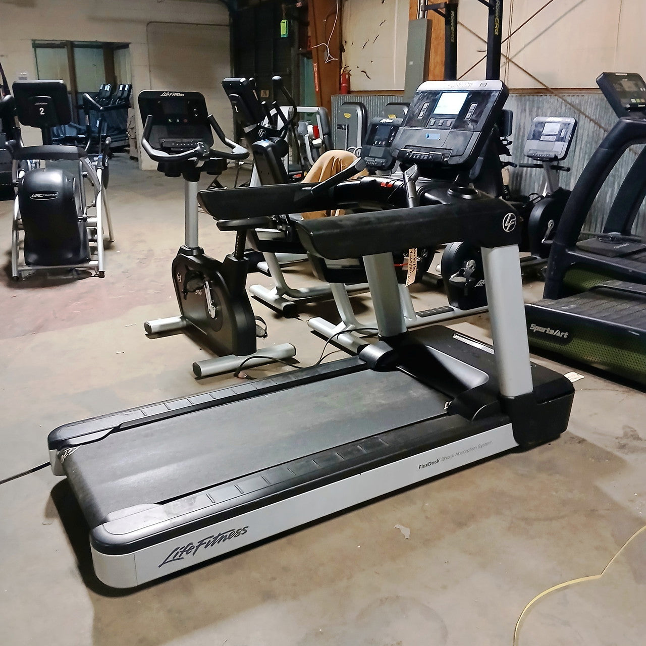 Life Fitness Integrity Treadmill w/ X Console