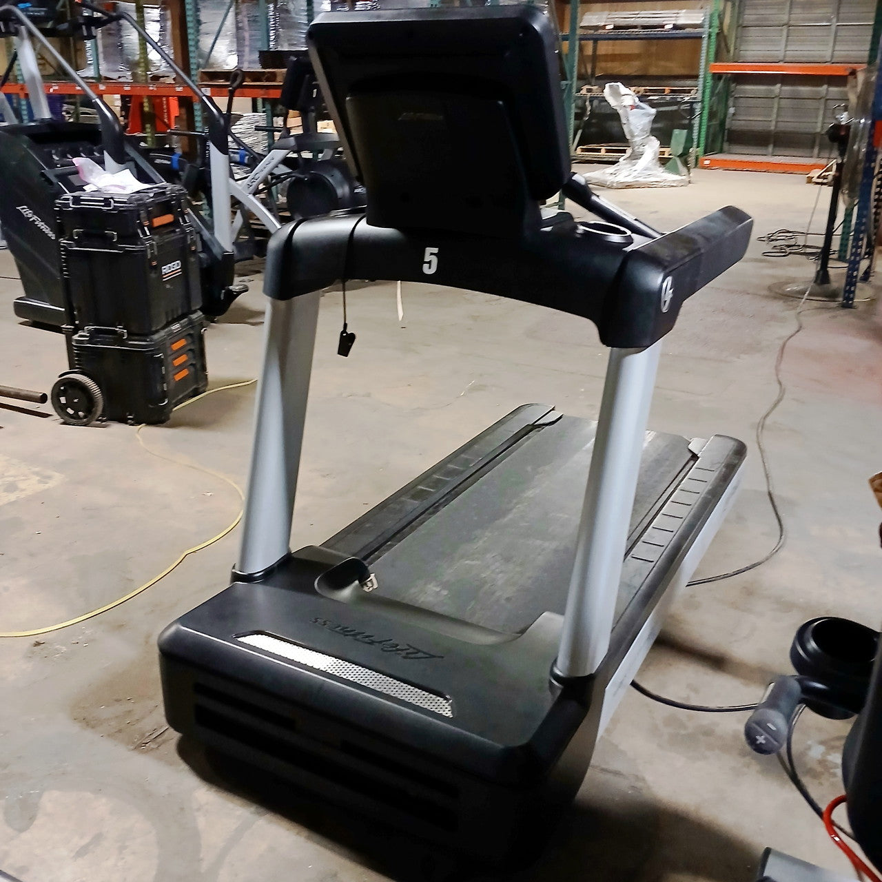 Life Fitness Integrity Treadmill w/ X Console