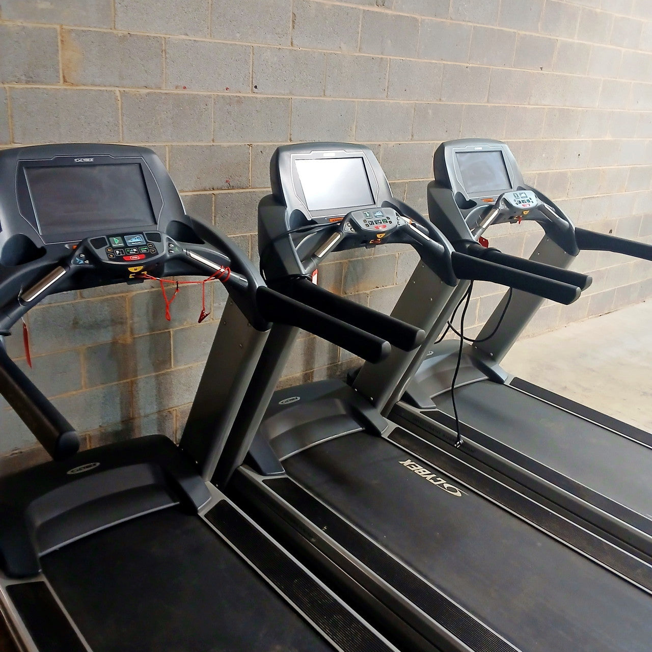 Cybex 625T Treadmill Package – 3 Commercial Treadmills w/ E3 Consoles