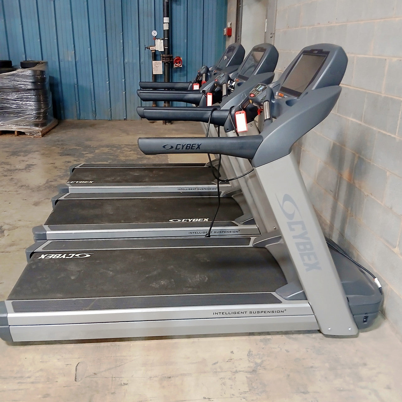 Cybex 625T Treadmill Package – 3 Commercial Treadmills w/ E3 Consoles
