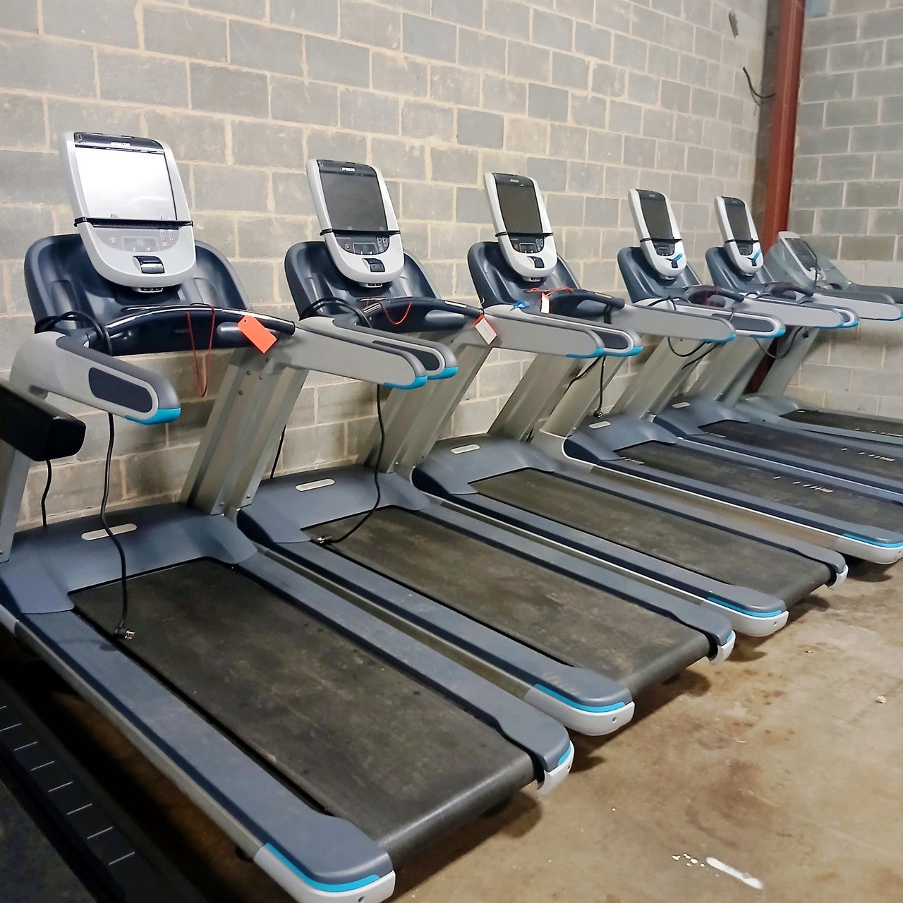 Precor TRM 885 Treadmill Package – 4 Commercial Treadmills w/ P80 Touchscreen Consoles