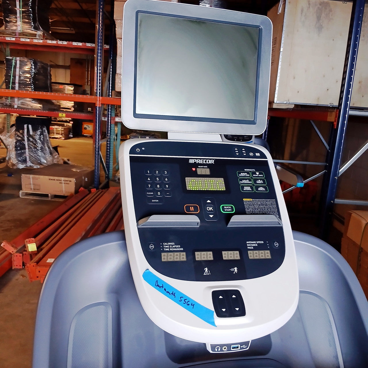 Precor TRM 811 V2 Treadmill w/P10 Console