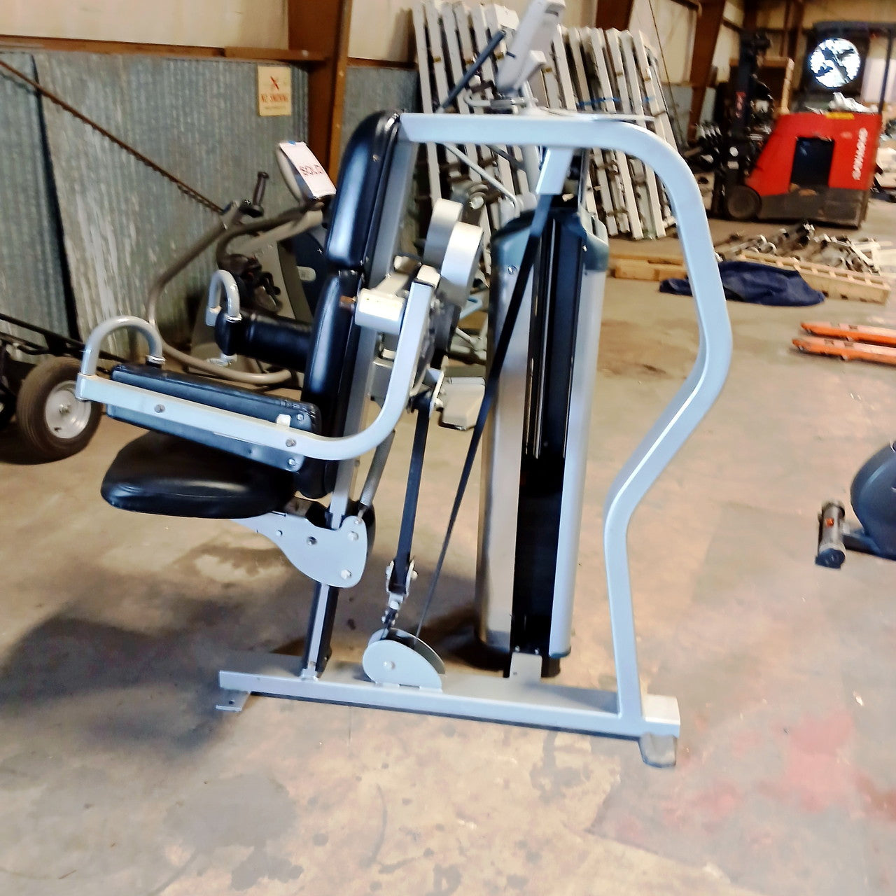 Nautilus Nitro Plus Lateral Raise