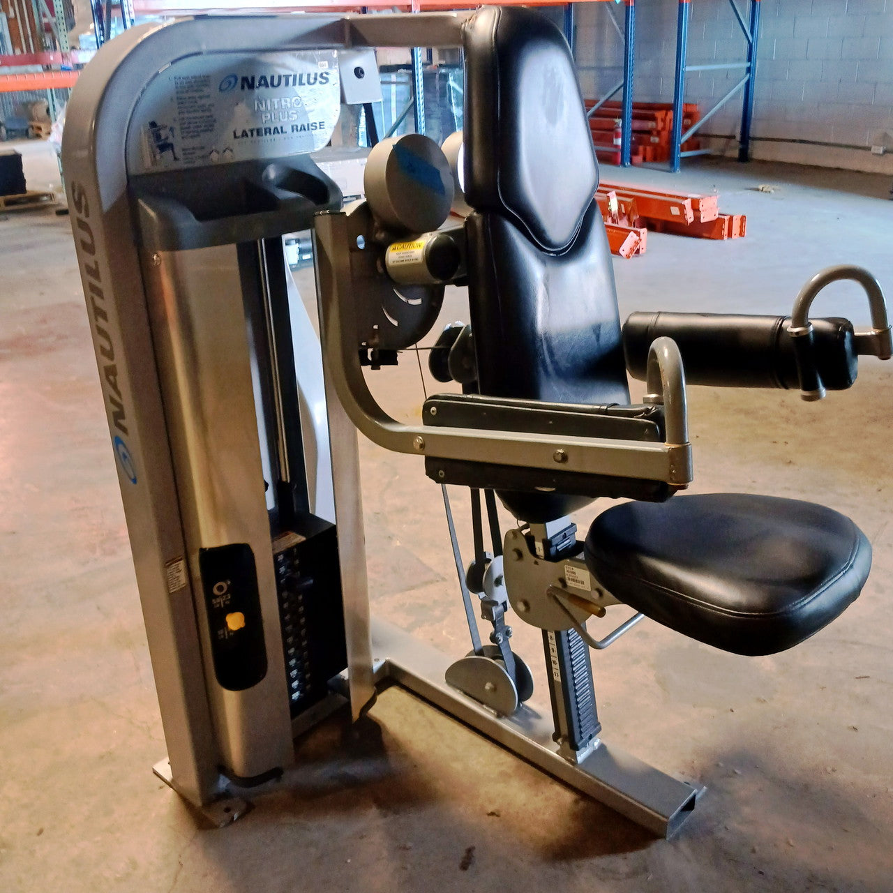 Nautilus Nitro Plus Lateral Raise