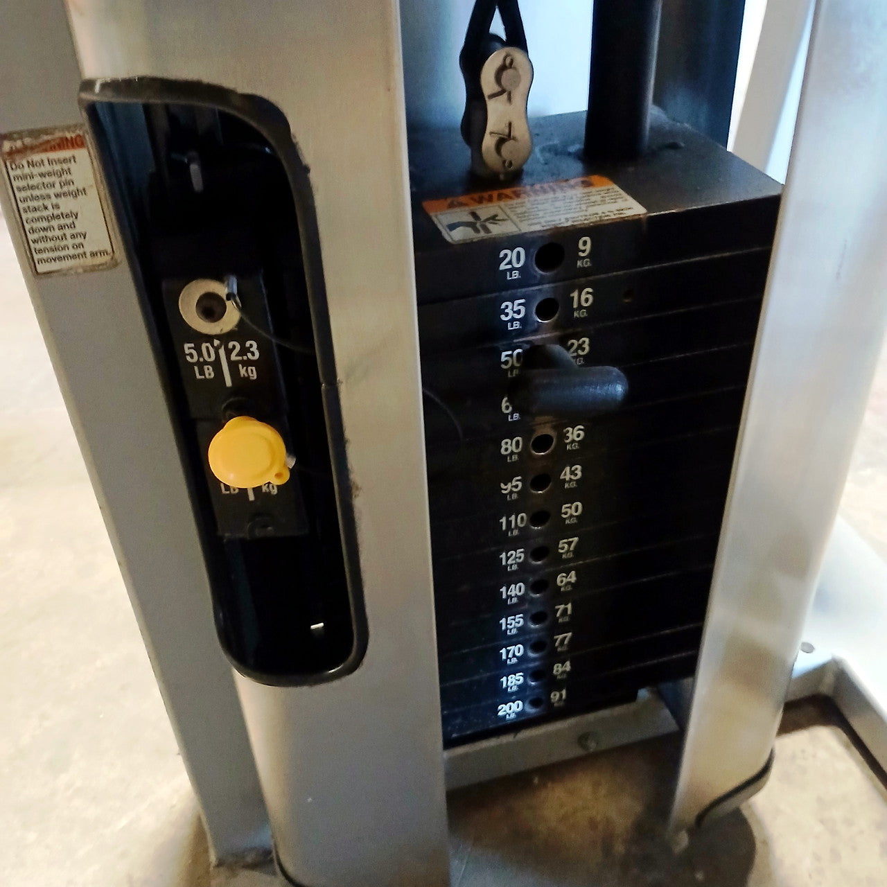 Nautilus Nitro Plus Lateral Raise