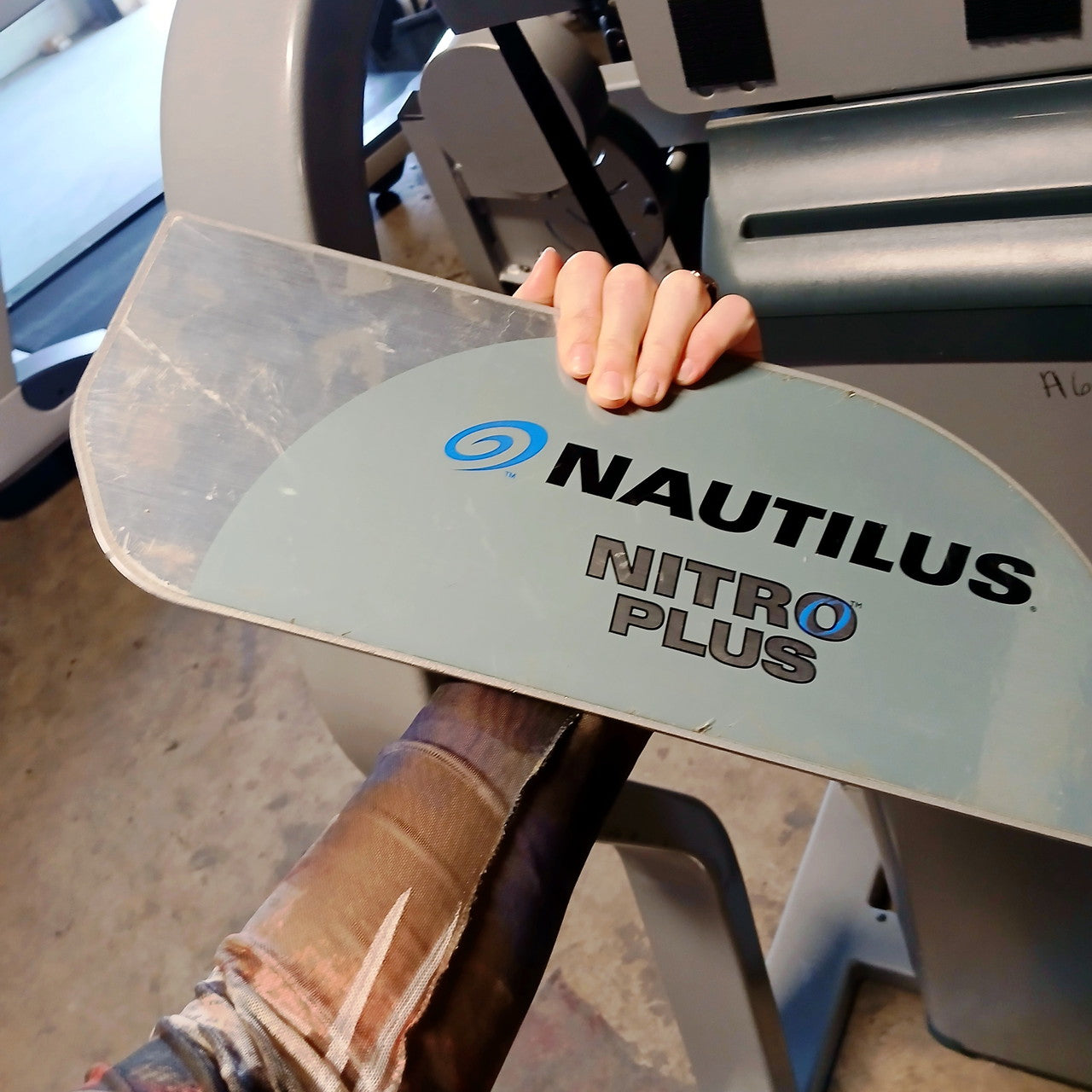 Nautilus Nitro Plus Lateral Raise
