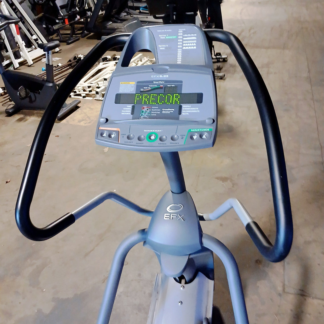 Precor EFX 5.23 Elliptical w/Stationary Arms