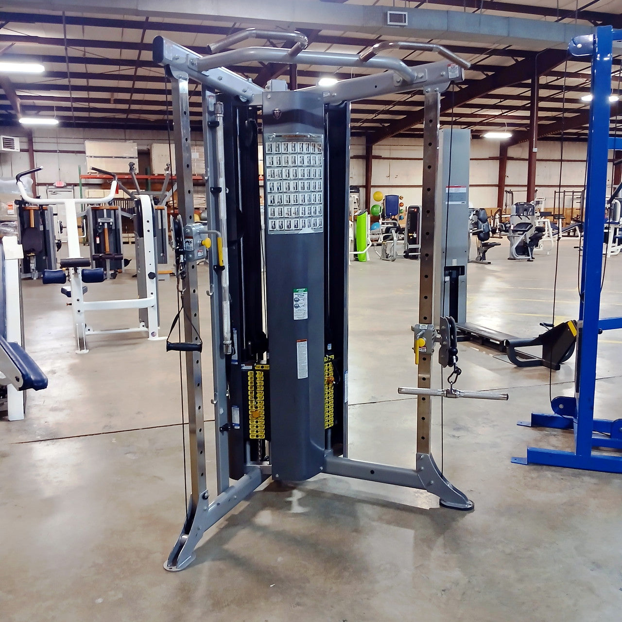 TuffStuff Evolution Series: Dual Adjustable Pulley System CDP-300