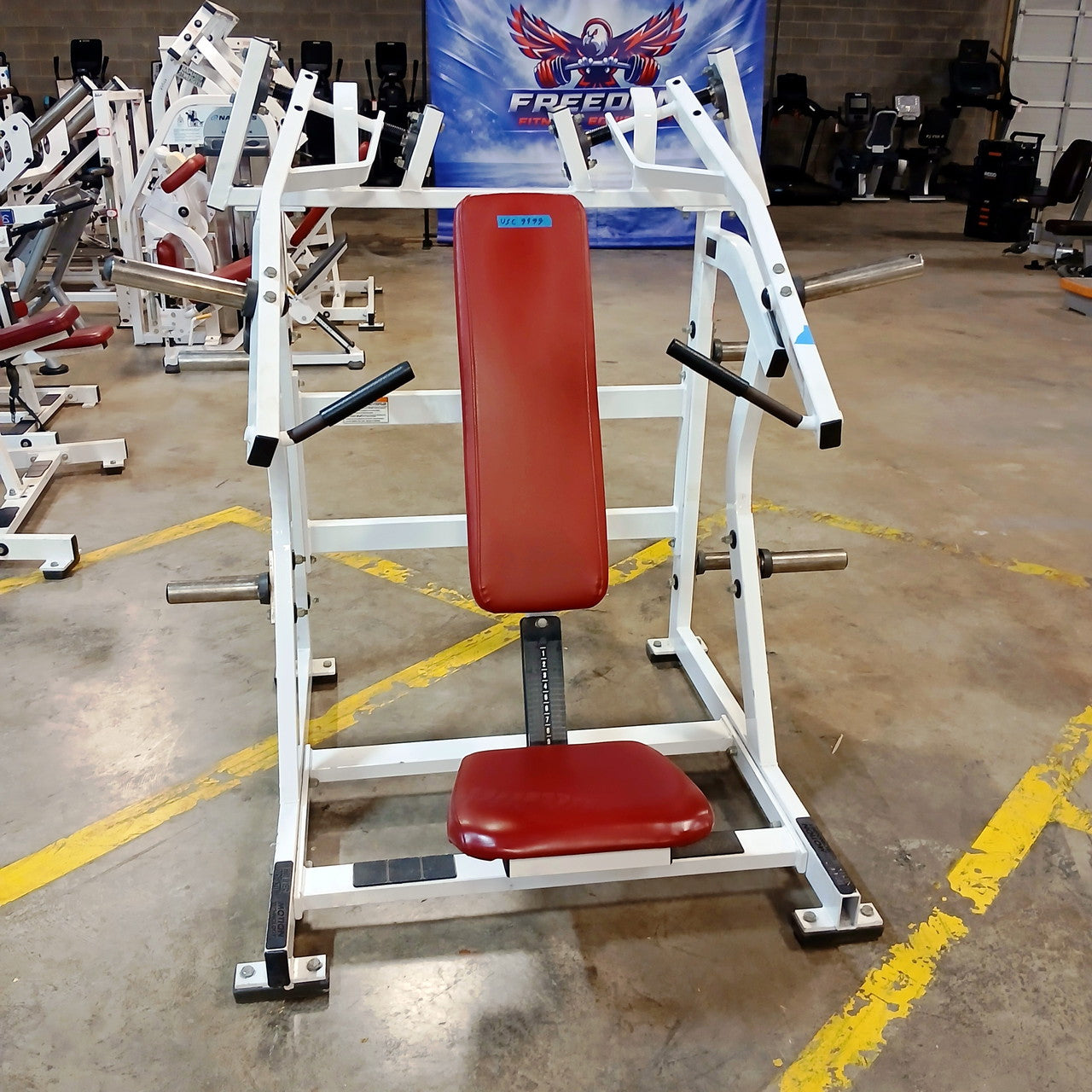 Hammer Strength Iso-Lateral Super Incline Press