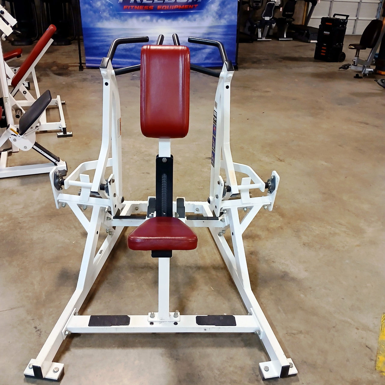 Hammer Strength Iso-Lateral Row
