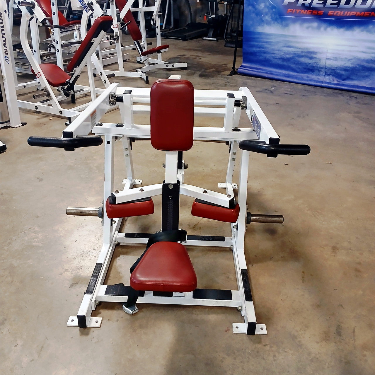 Hammer Strength Seated Dip