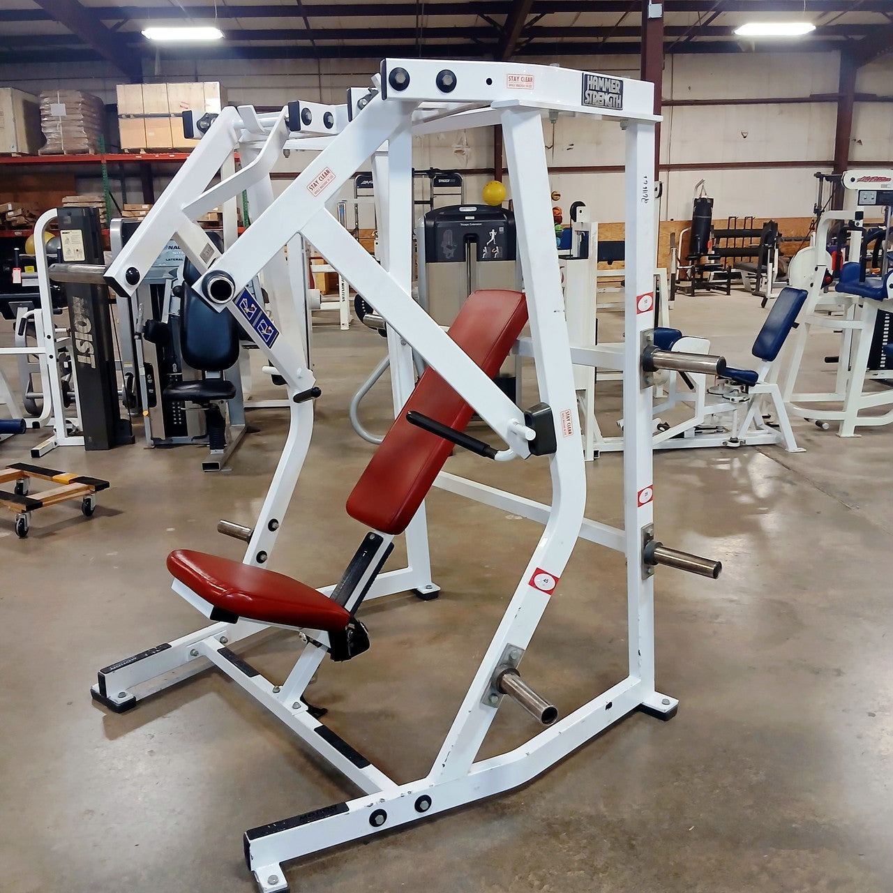 Hammer Strength Iso-Lateral Decline Press