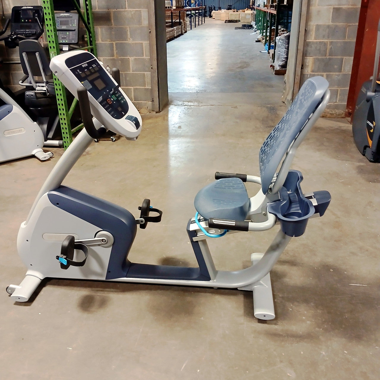 Precor RBK 835 Recumbent Bike w/p30 Console
