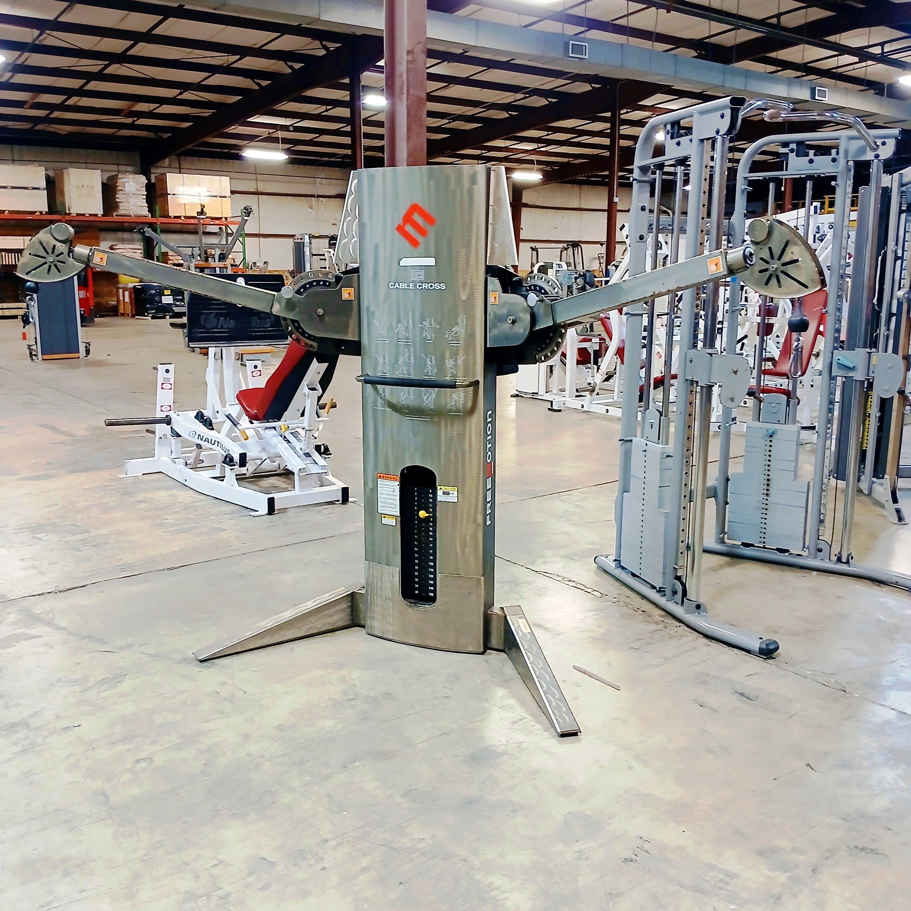 Freemotion Cable Cross Machine