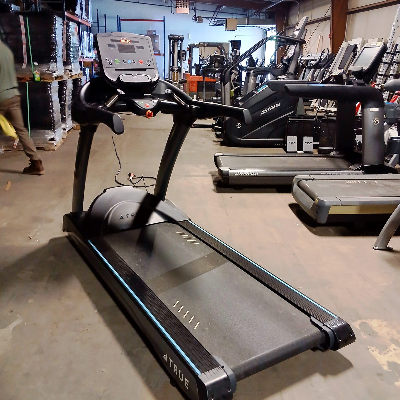 TRUE Fitness TC900 Treadmill w/ LCD Console