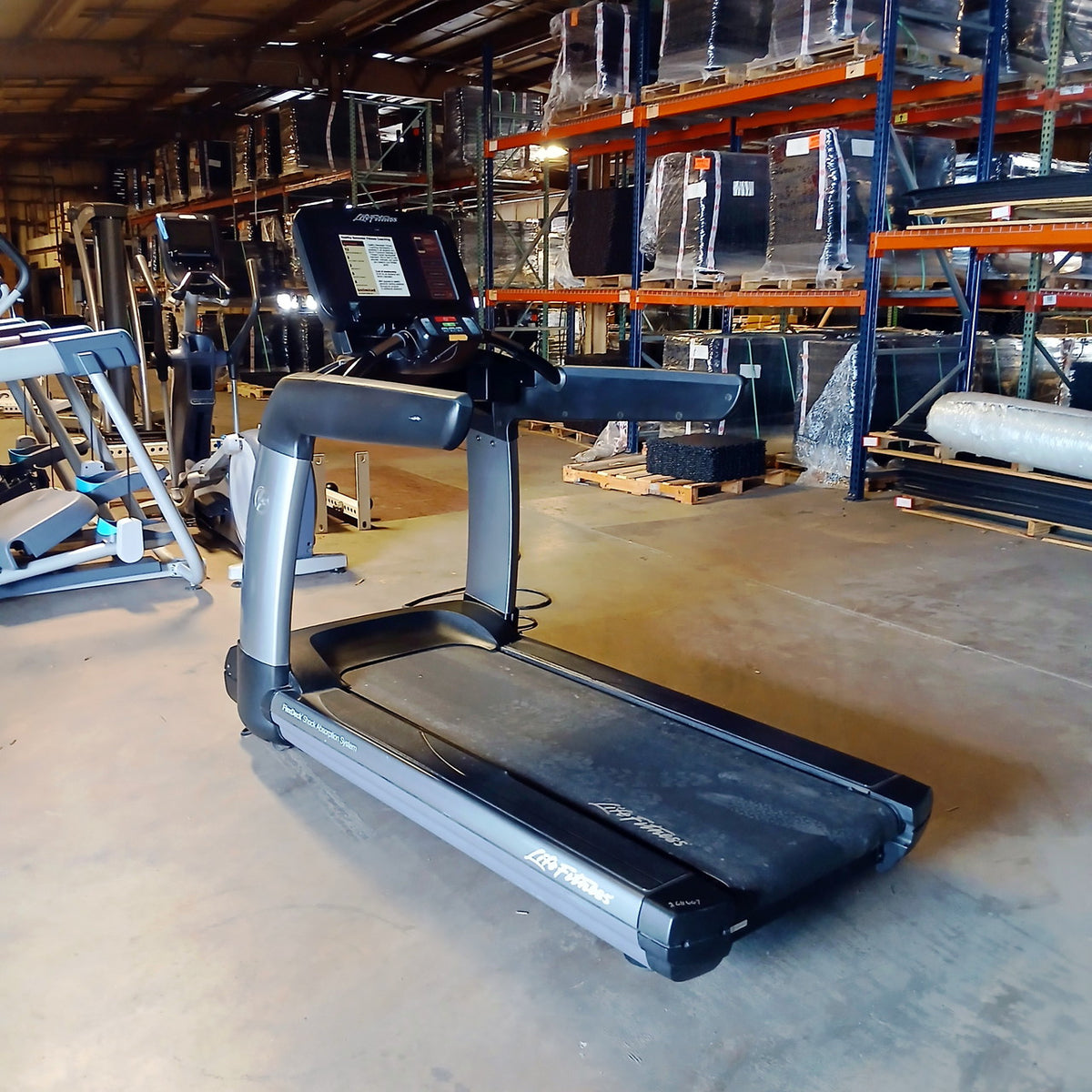 Life Fitness 95T Elevation Series Treadmill