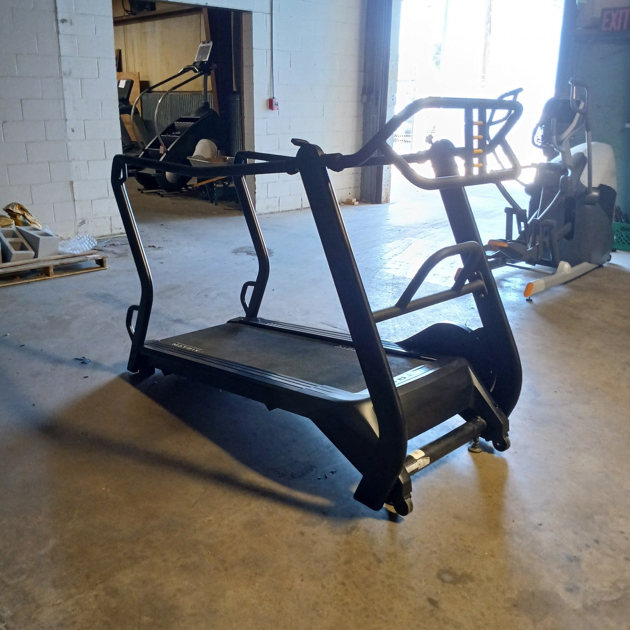 Matrix S Drive Treadmill – Self Powered