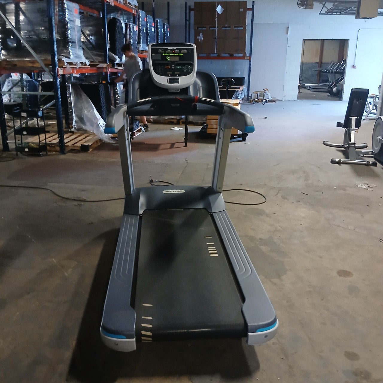 Precor TRM 835 Treadmill w/P30 Console