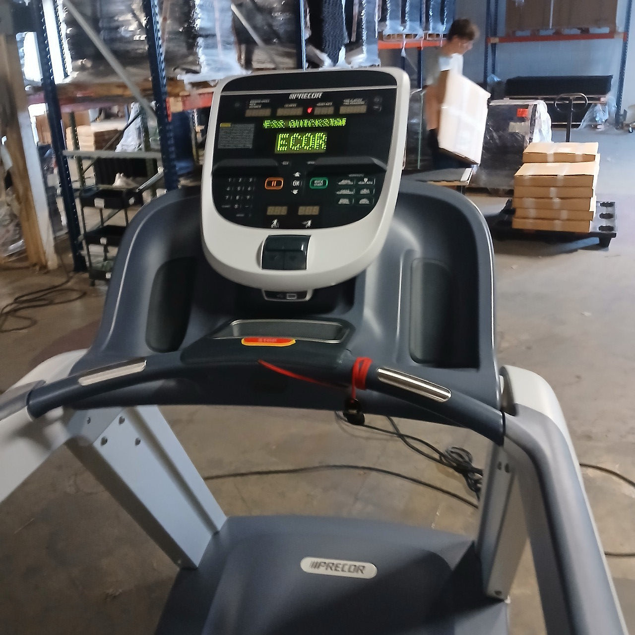Precor TRM 835 Treadmill w/P30 Console