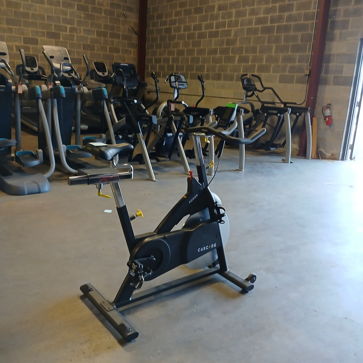 Cascade Pro Power indoor bike