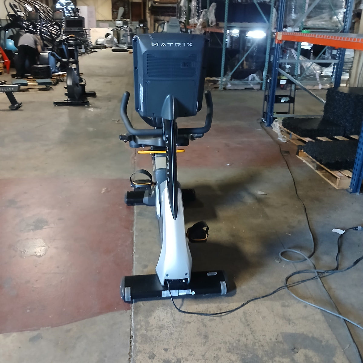 Matrix Performance Recumbent Cycle w/ Premium Led Console