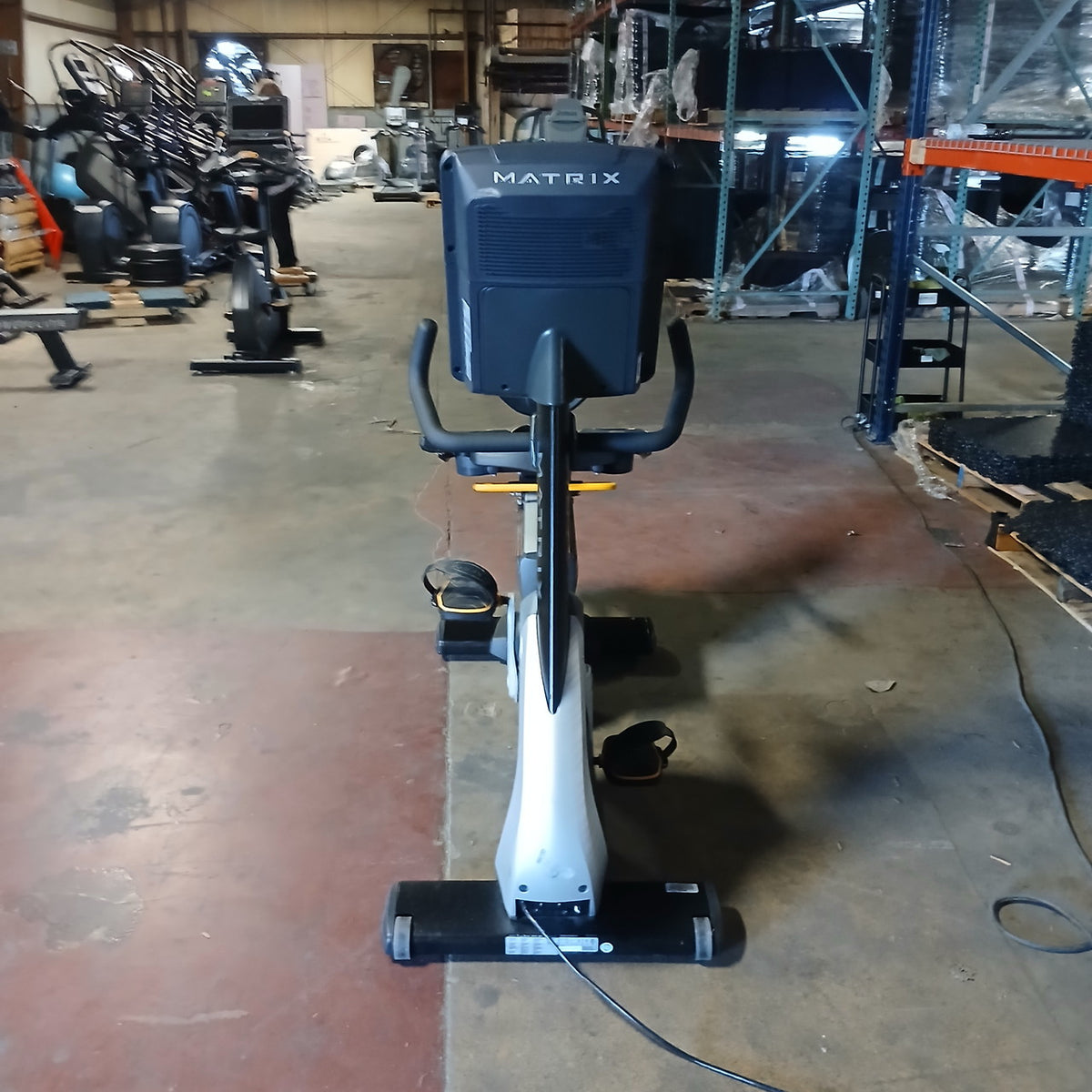 Matrix Performance Recumbent Cycle w/ Premium Led Console