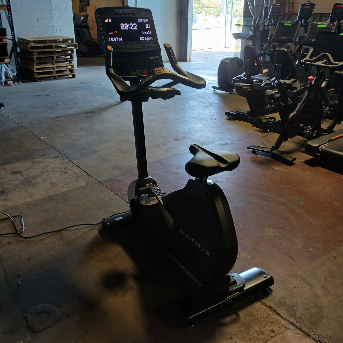 Performance Upright Cycle w/ Premium Led Console