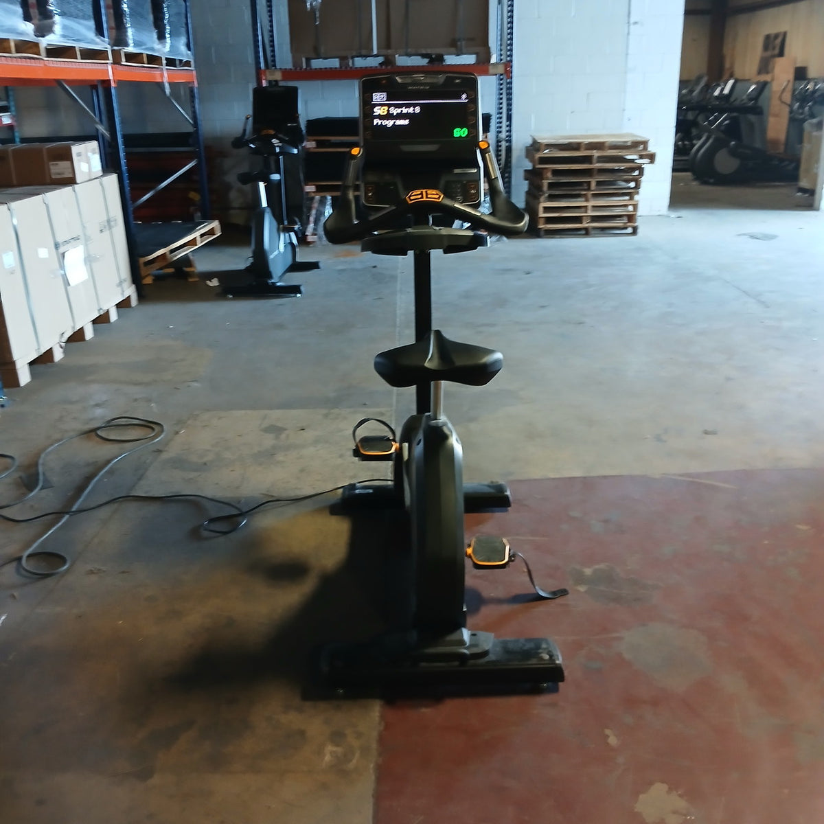 Performance Upright Cycle w/ Premium Led Console