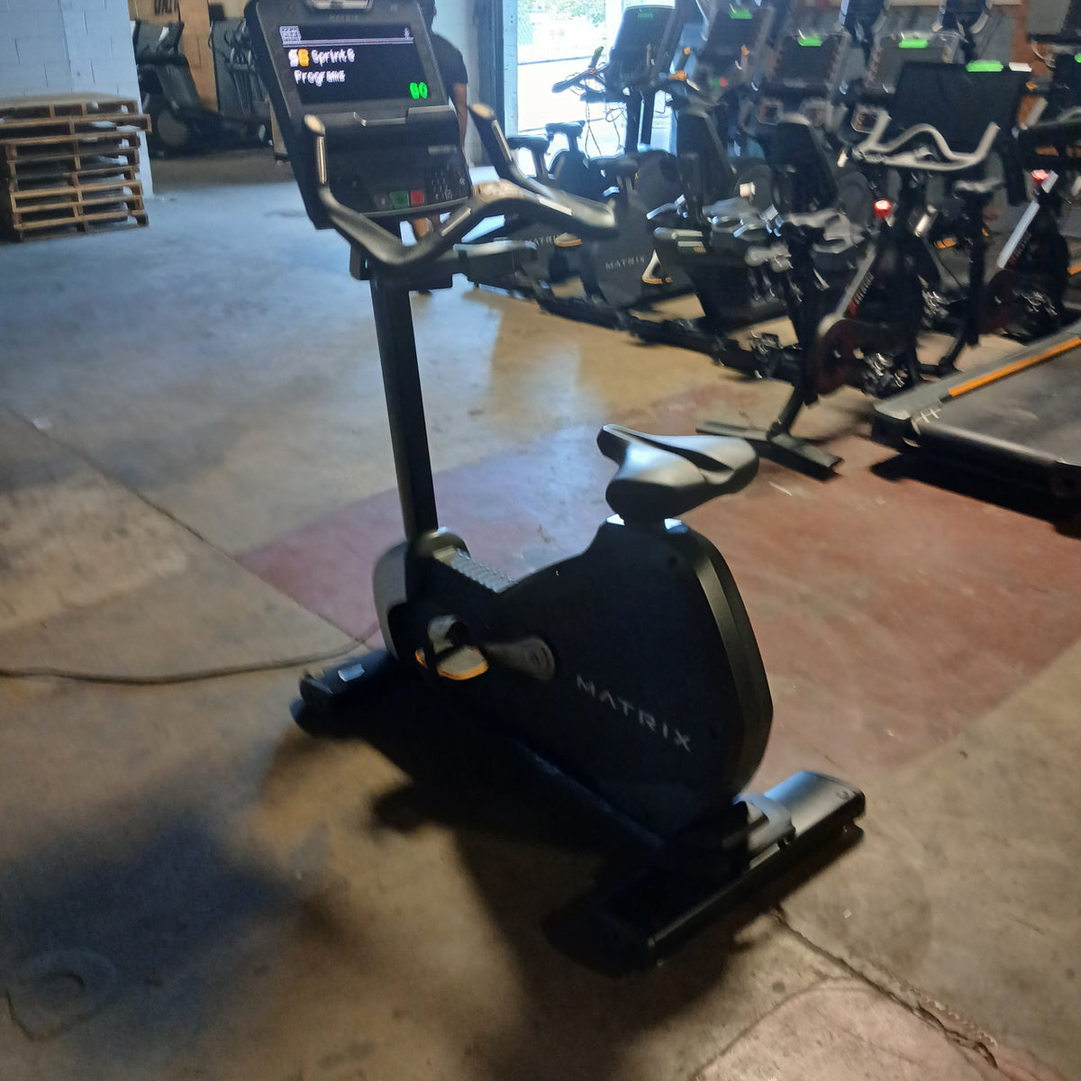 Performance Upright Cycle w/ Premium Led Console