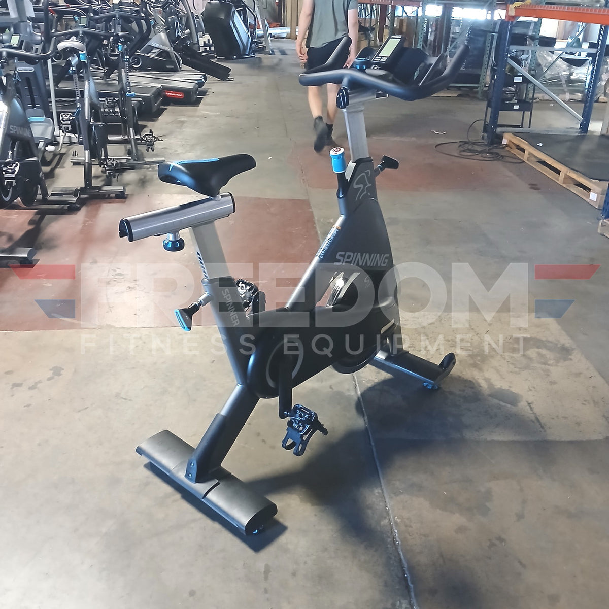 Precor Spinner Shift Spin Bike