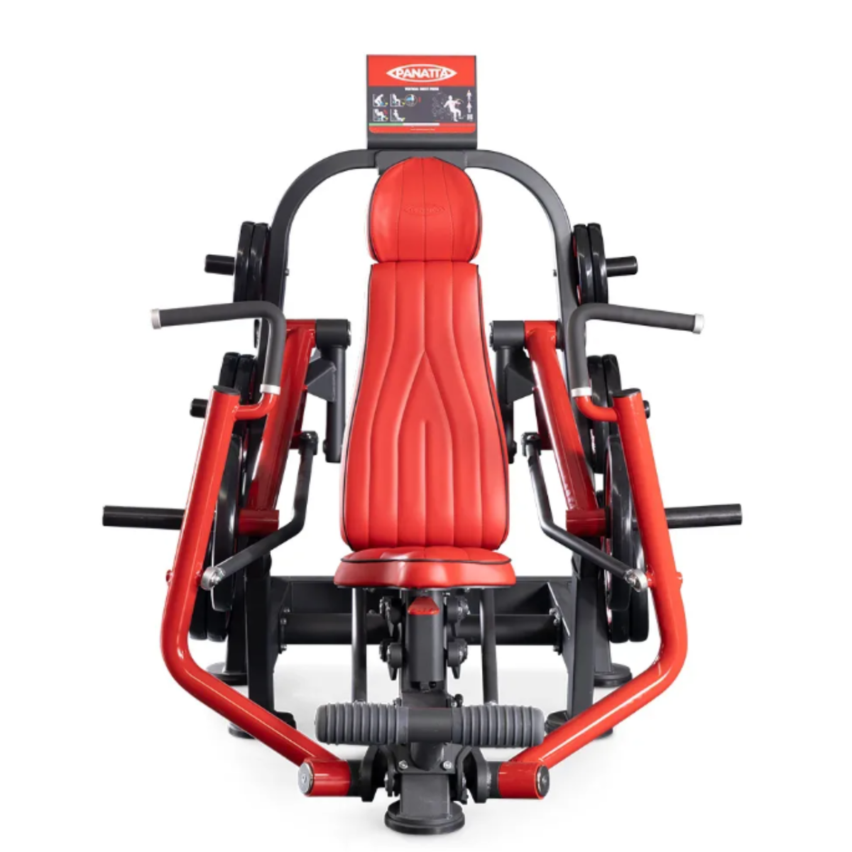 NEW Panatta Freeweight Special Super Vertical Chest Press
