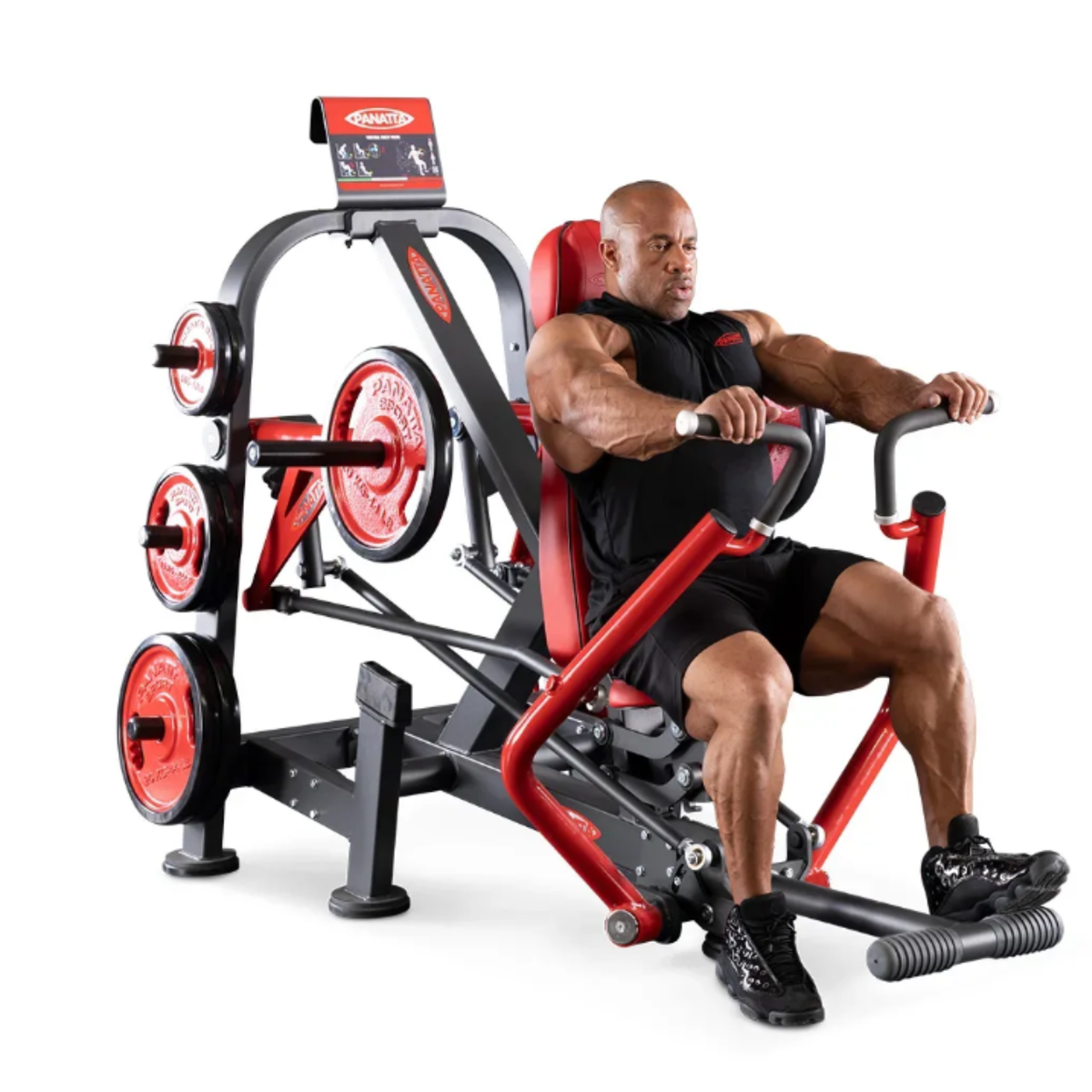 NEW Panatta Freeweight Special Super Vertical Chest Press