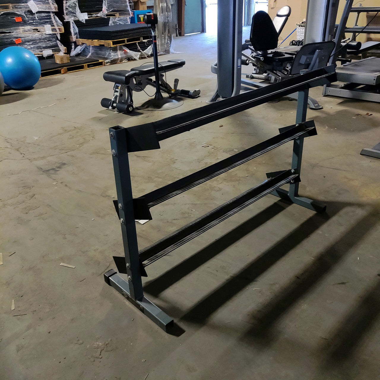 3 Tier Commercial Grade Dumbbell Rack