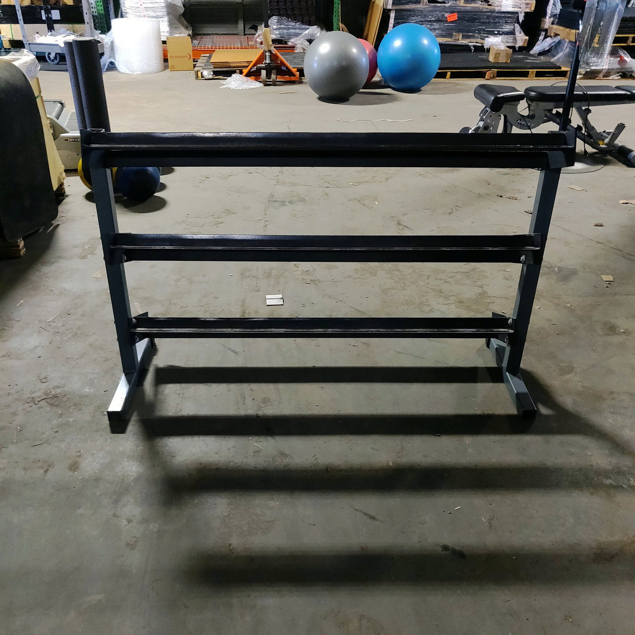 3 Tier Commercial Grade Dumbbell Rack