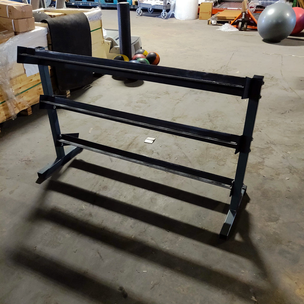 3 Tier Commercial Grade Dumbbell Rack