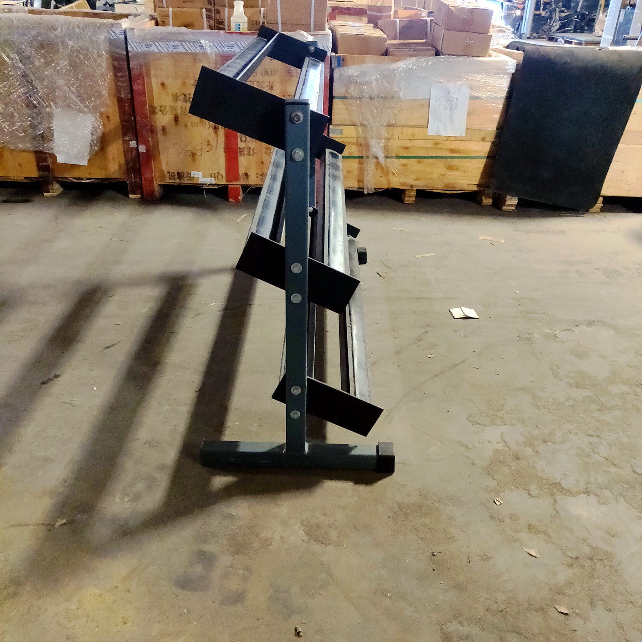 3 Tier Commercial Grade Dumbbell Rack