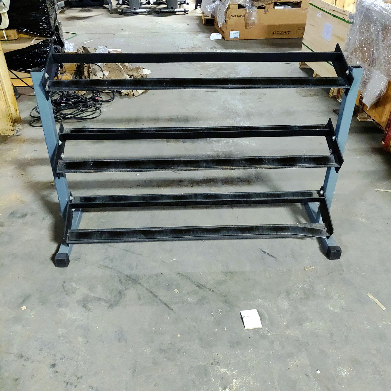 3 Tier Commercial Grade Dumbbell Rack