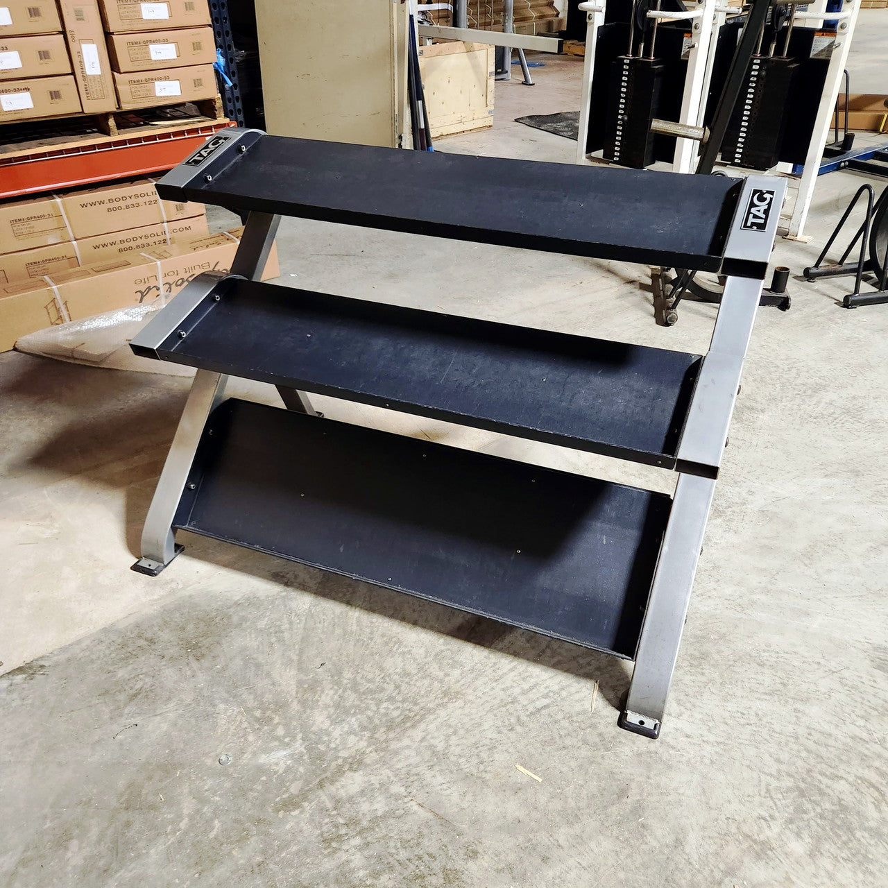 3 Tier Dumbbell Rack by TAG