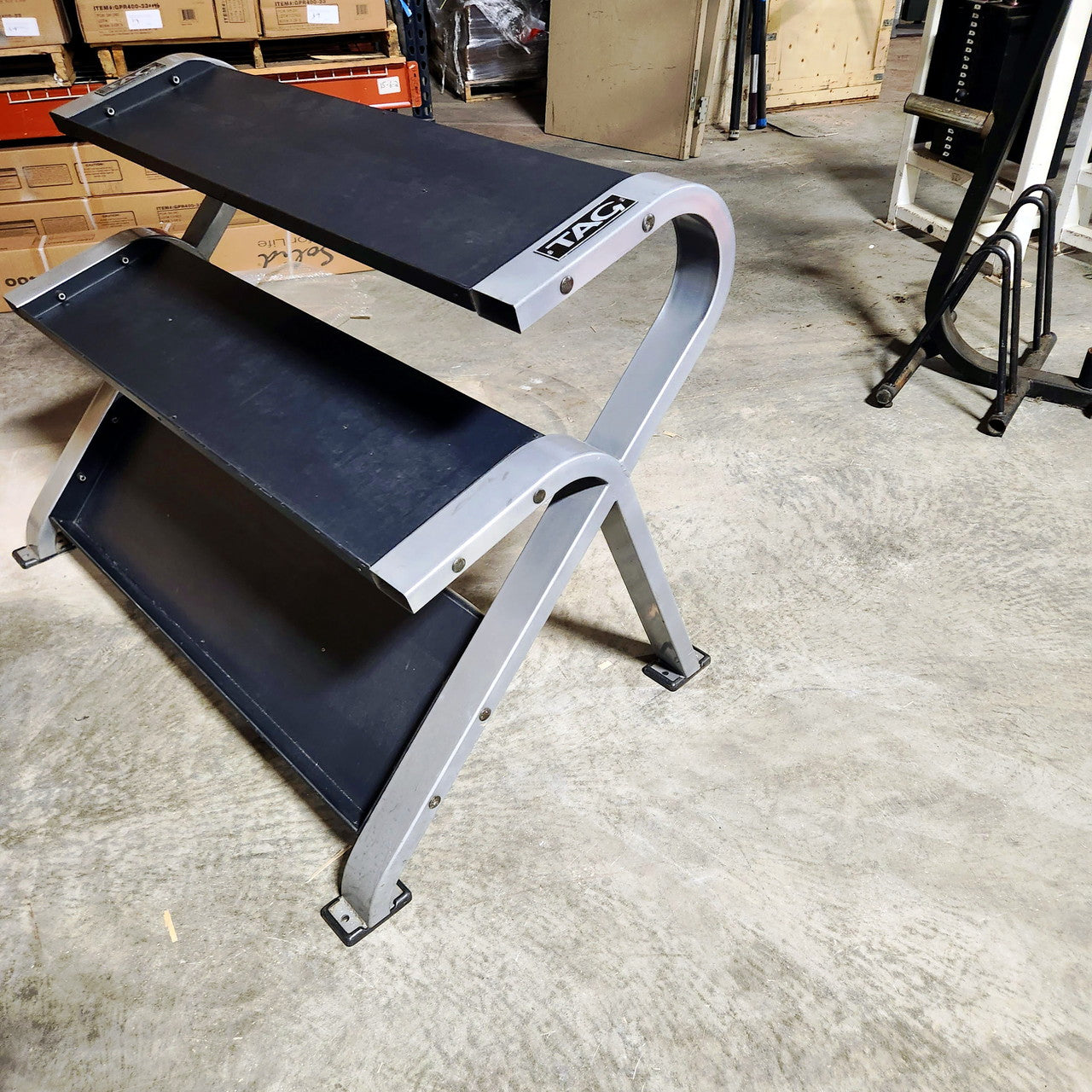 3 Tier Dumbbell Rack by TAG