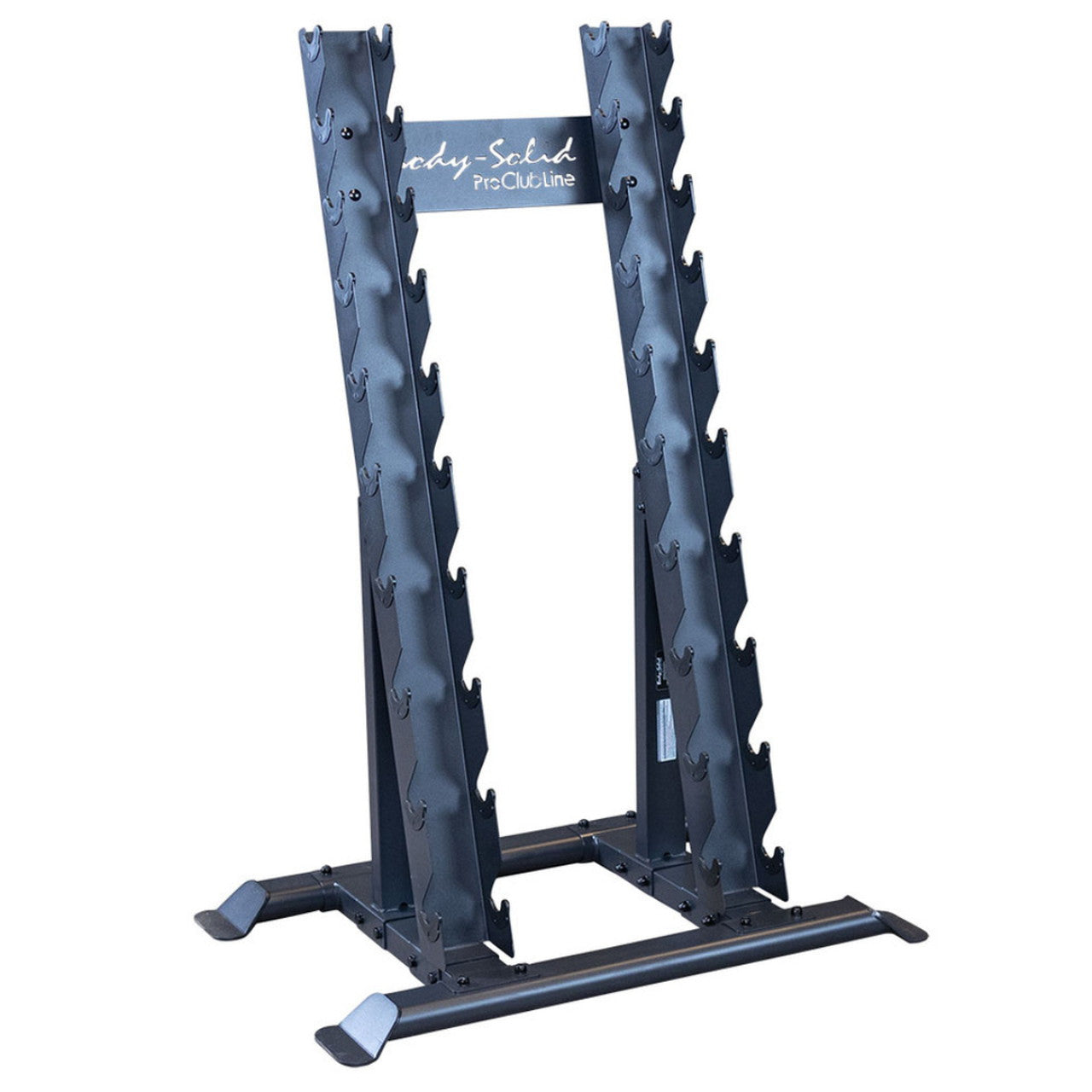 Body-Solid Pro ClubLine SRD300 Vertical Dumbbell Rack