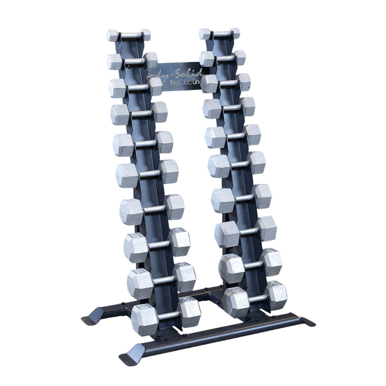 Body-Solid Pro ClubLine SRD300 Vertical Dumbbell Rack