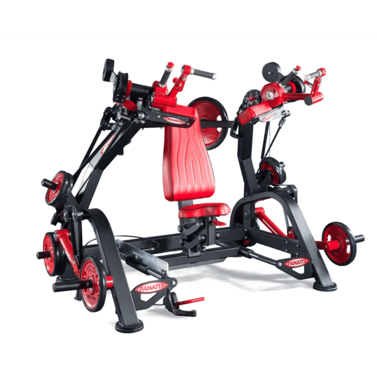 Panatta FreeWeight Special Four Angle Biceps Machine – Plate-Loaded Multi-Angle Arm Training for Maximum Bicep Growth