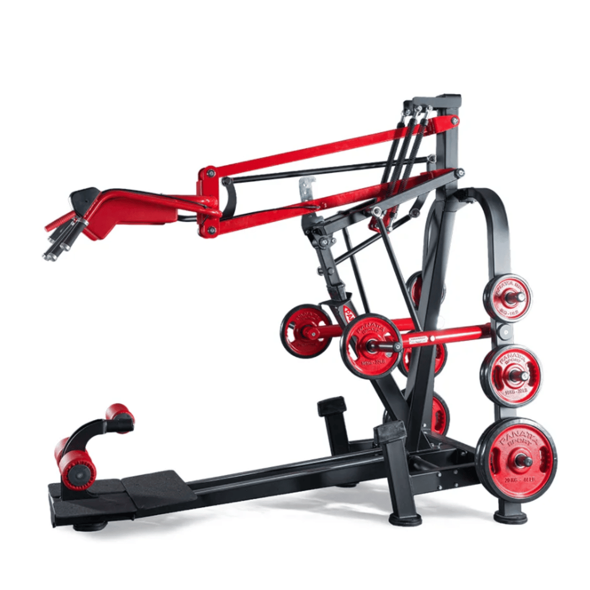 Panatta FreeWeight Special Super Lunge – Plate-Loaded Lower Body Machine for Glutes, Quads & Athletic Power