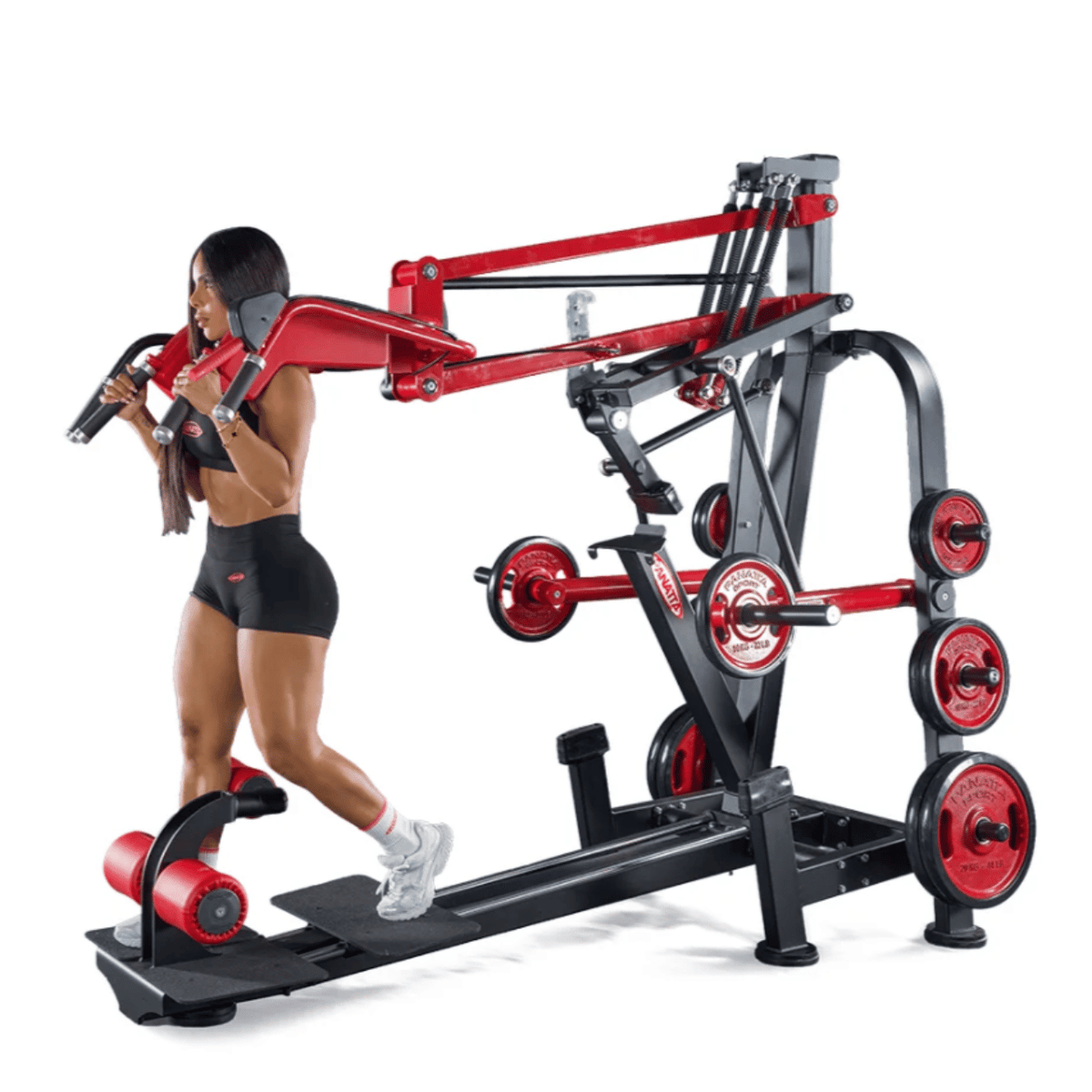 Panatta FreeWeight Special Super Lunge – Plate-Loaded Lower Body Machine for Glutes, Quads & Athletic Power